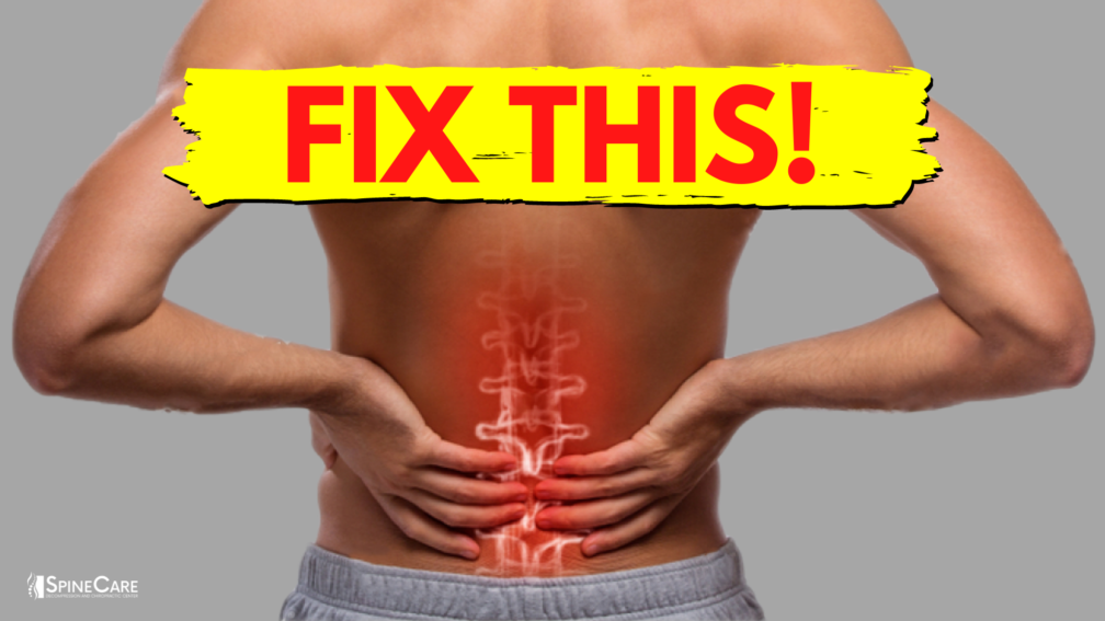 How to Fix a Tight FULL BACK at Home | SpineCare | Saint Joseph, Michigan Chiropractor