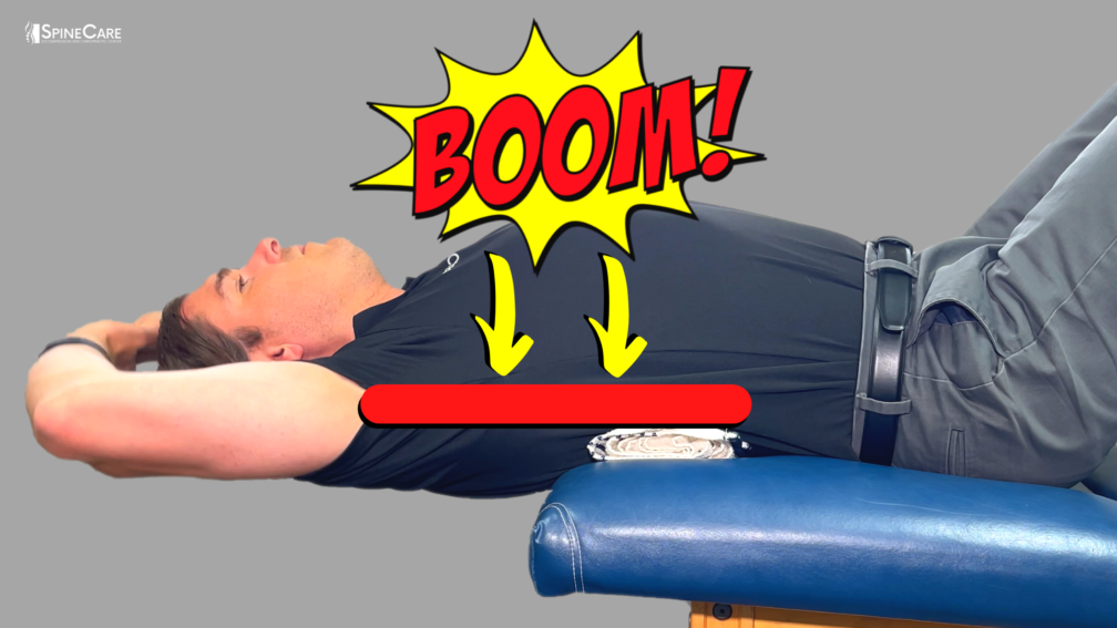 How to Fix ROUNDED BACK Posture for Instant Relief | SpineCare | St. Joseph, Michigan Chiropractor