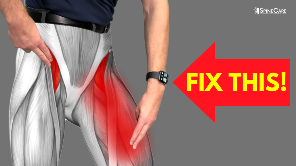 How to Relieve Tight Hip Flexors for Instant Pain Relief | SpineCare | St. Joseph, Michigan Chiropractor