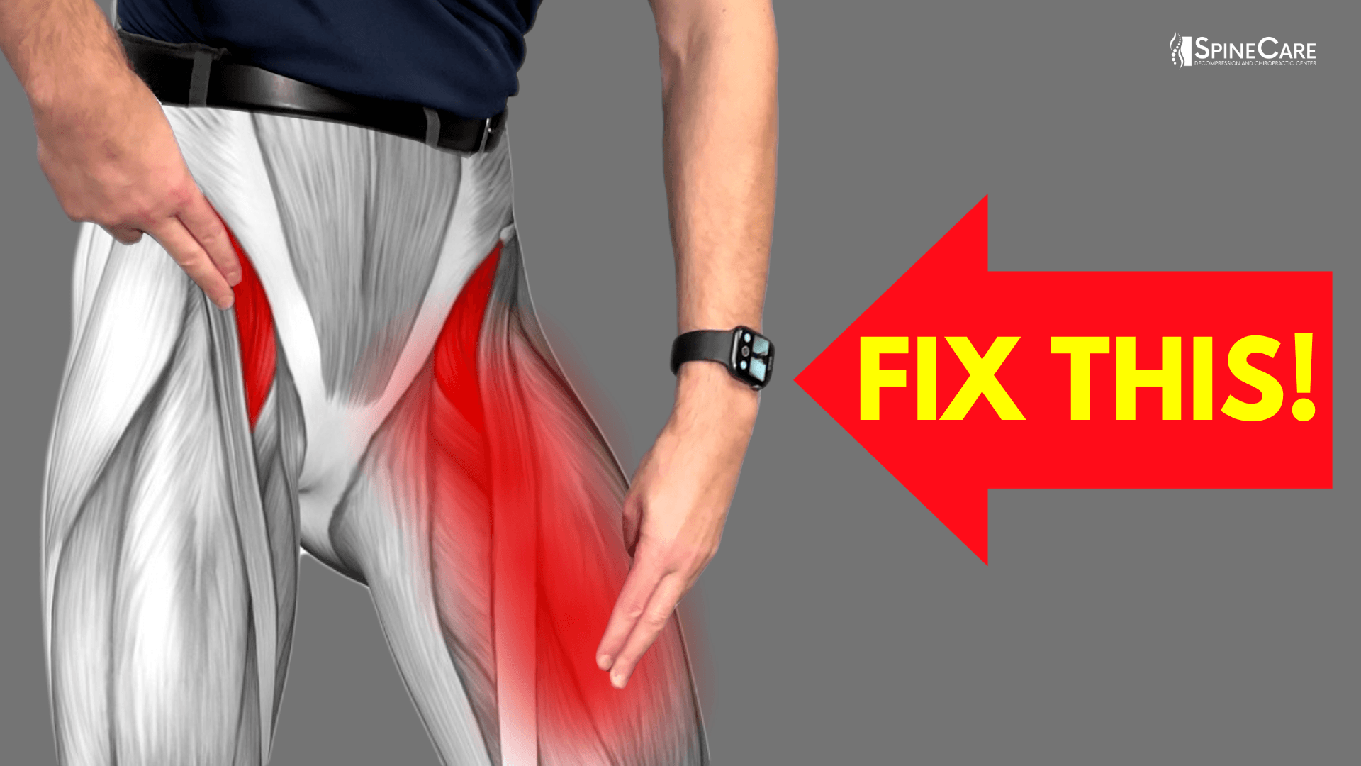 How to Relieve Tight Hip Flexors for Instant Pain Relief SpineCare