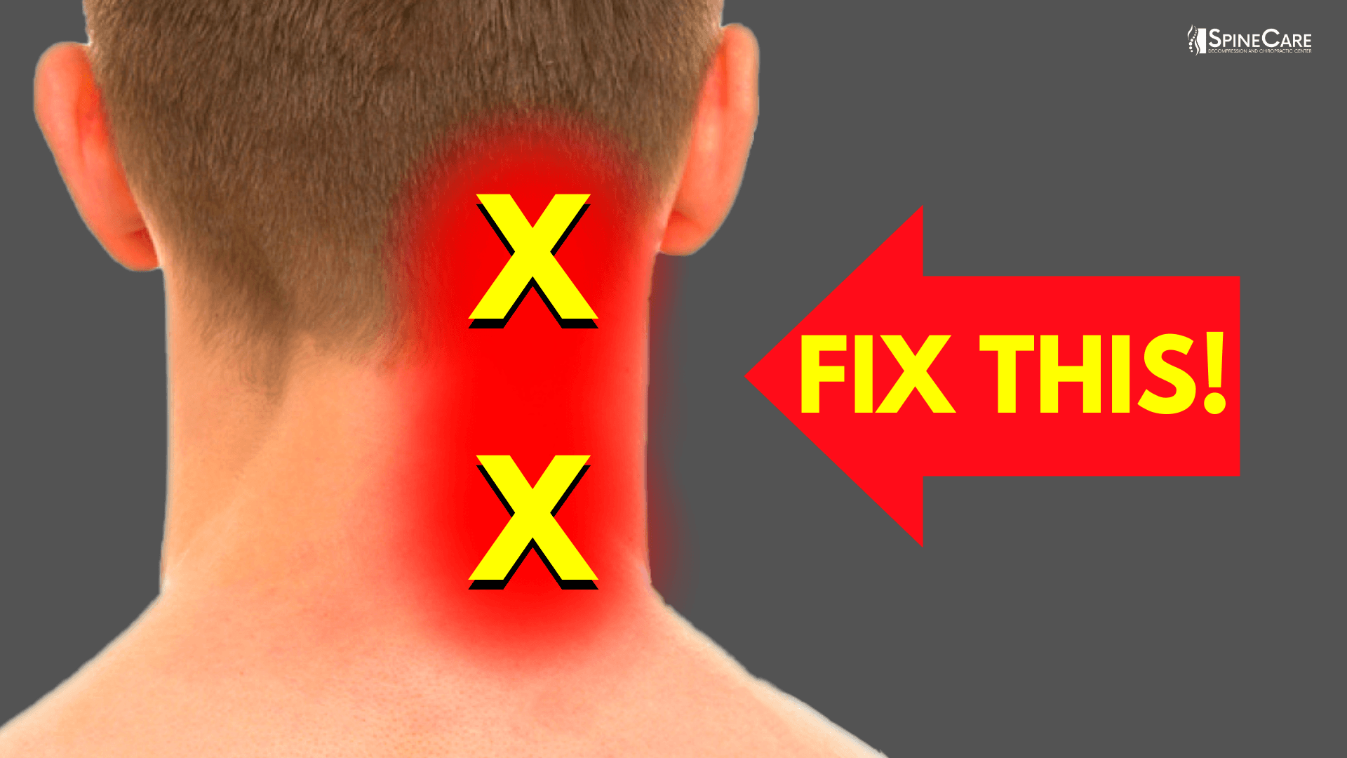 How to Fix Neck Pain off to the Side | SpineCare | St. Joseph, Michigan Chiropractor