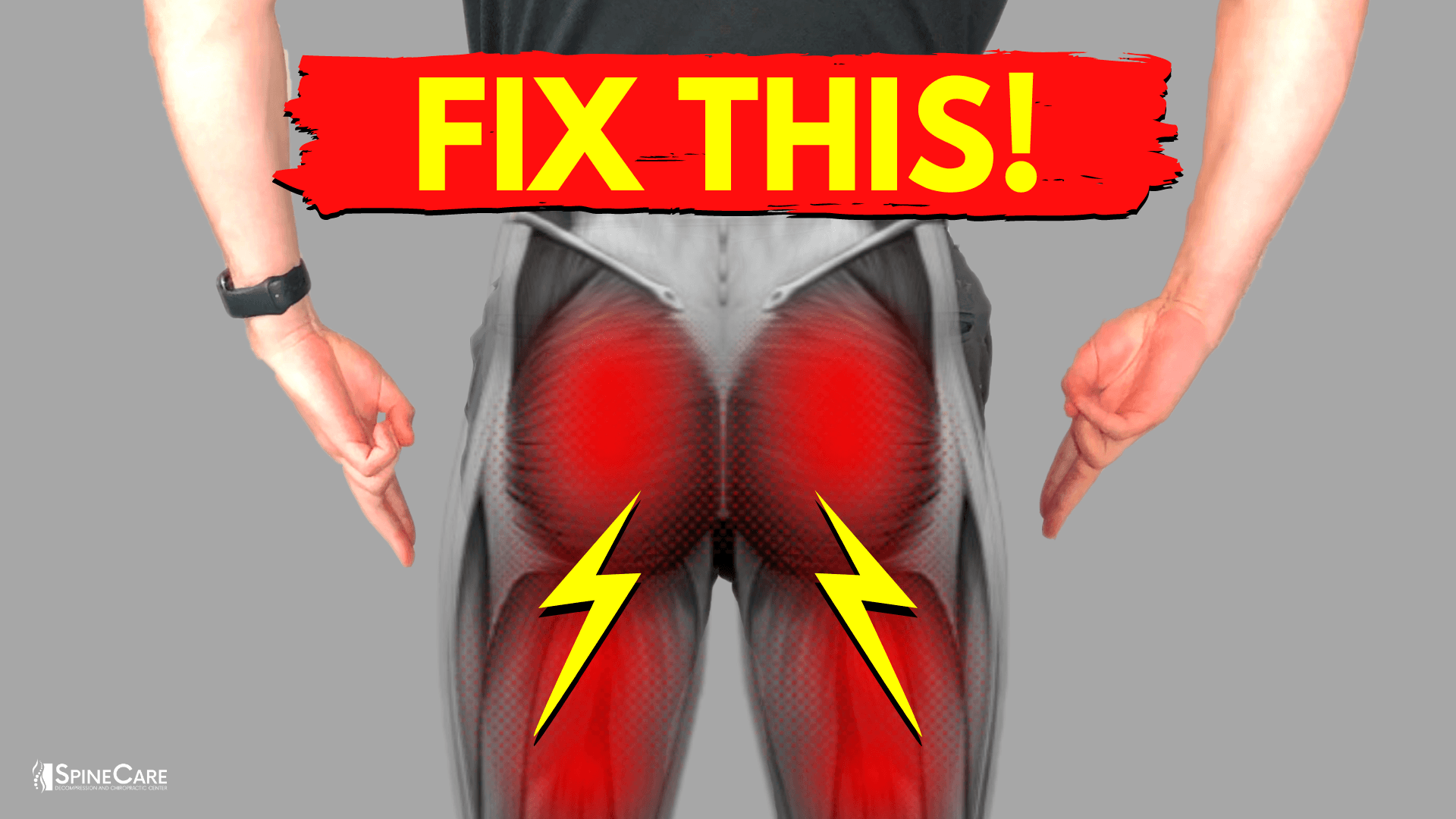 How to Relieve Sciatica Pain in BOTH LEGS | SpineCare | St. Joseph, Michigan Chiropractor