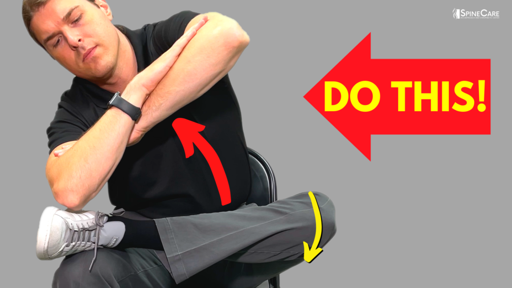 Best WORK FROM HOME Achy Full Back Exercises | SpineCare | St. Joseph, Michigan Chiropractor