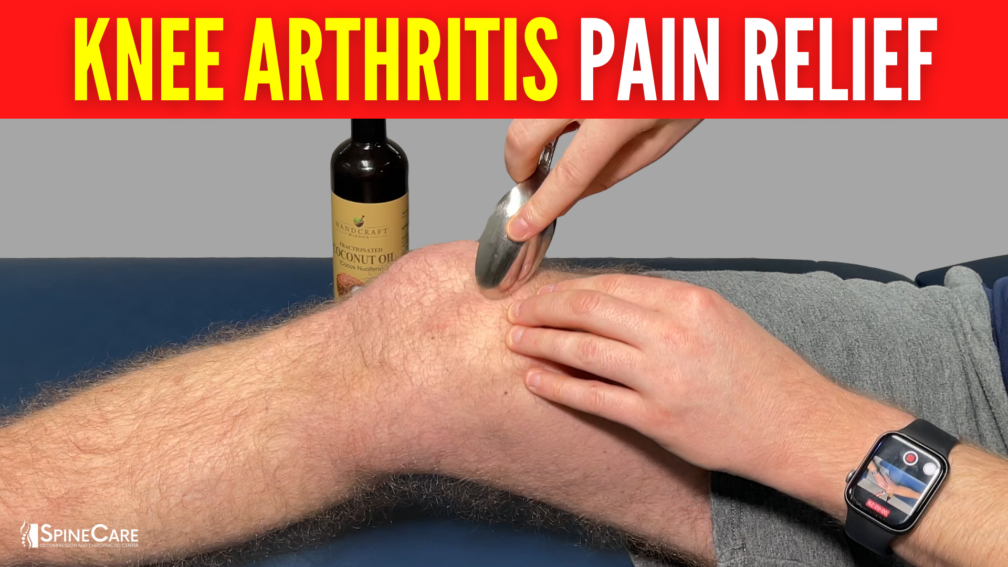 How to Relieve Knee Arthritis Pain in 30 SECONDS | SpineCare | St. Joseph, Michigan Chiropractor