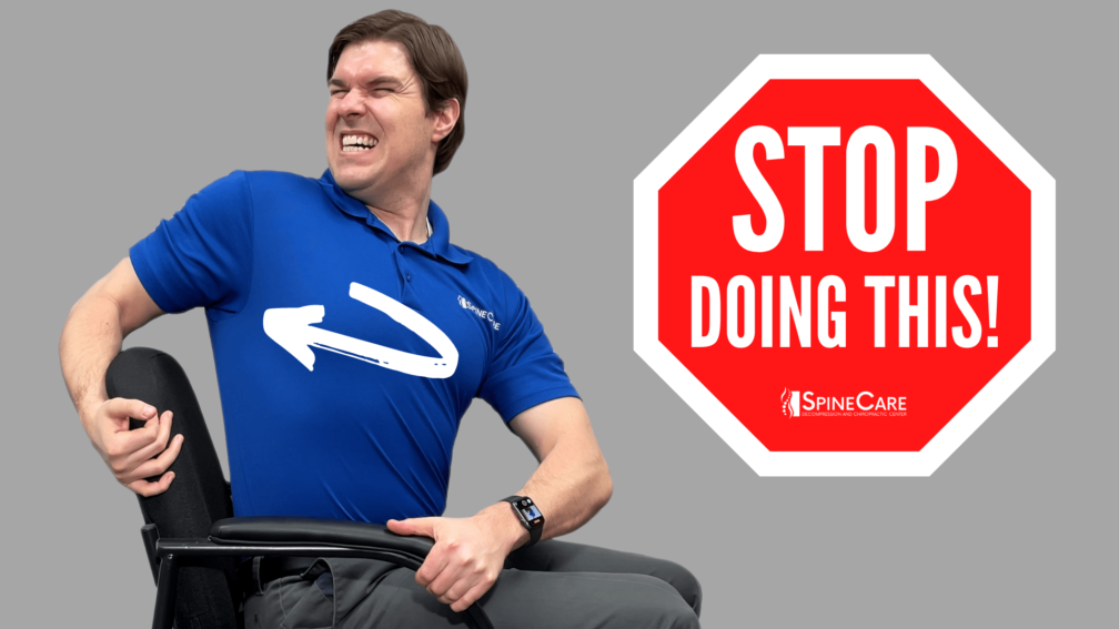 WORST Back Pain Relief Exercises (and Best) | SpineCare | St. Joseph, Michigan Chiropractor