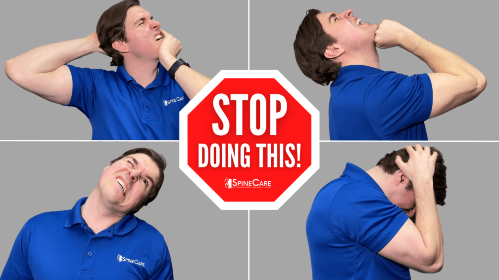 WORST Neck Pain Relief Exercises (and Best) | SpineCare | St. Joseph, Michigan Chiropractor