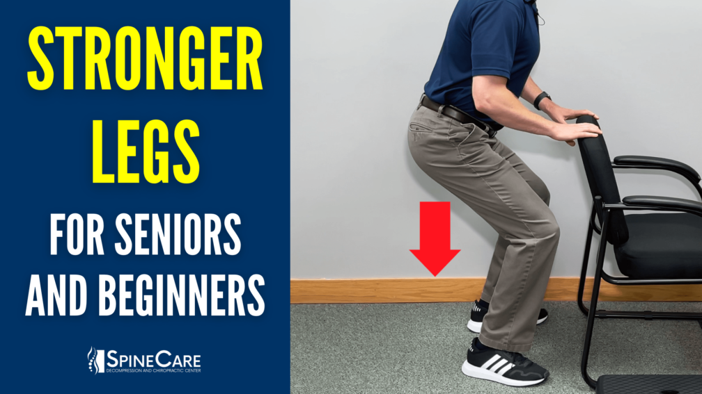 Easy Leg Strengthening Exercises for Seniors and Beginners | SpineCare | St. Joseph, Michigan Chiropractor