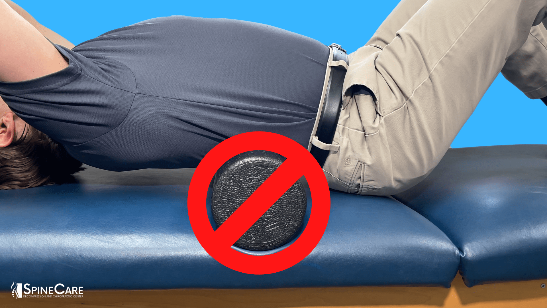 How to SAFELY Foam Roll Your Lower Back