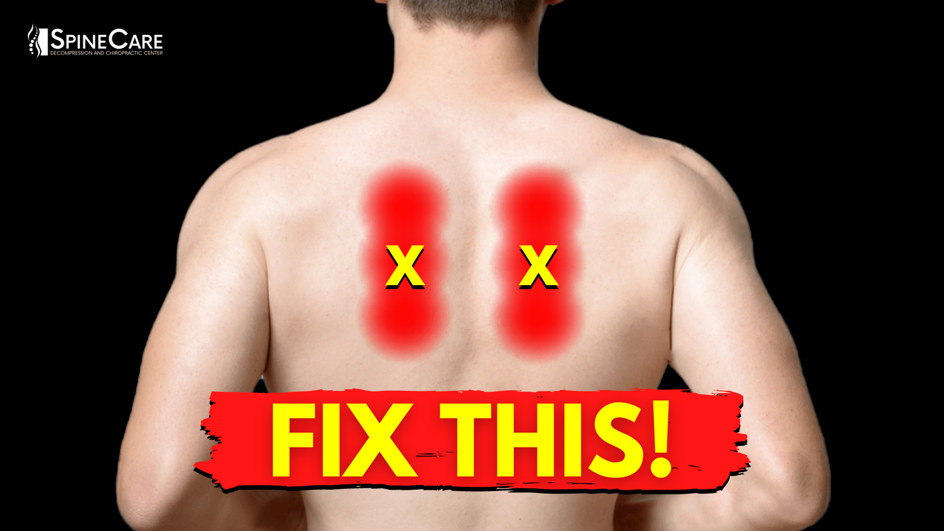 How to Fix SHARP Pain Between the Shoulder Blades | SpineCare | St. Joseph, Michigan Chiropractor