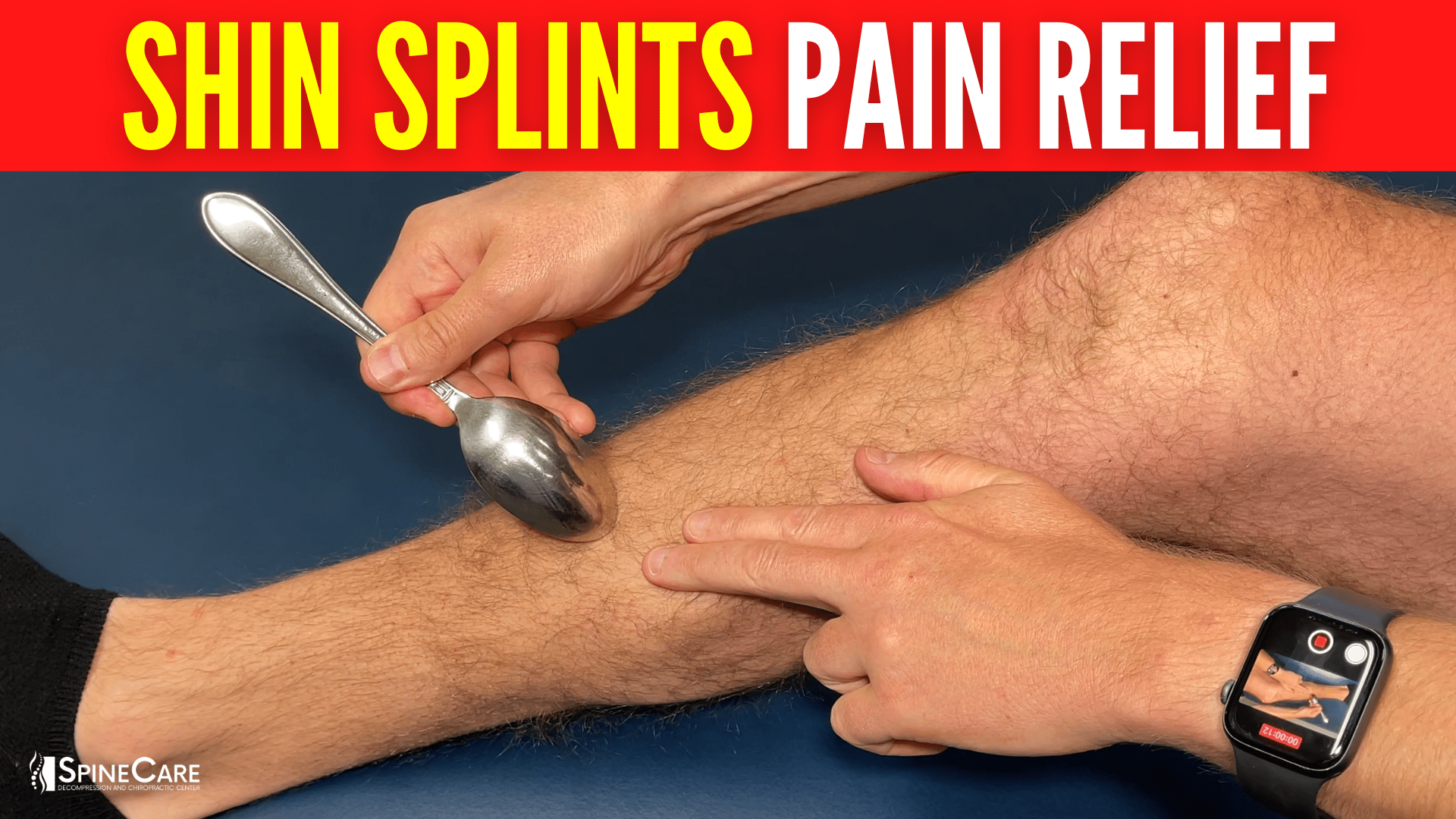 How to Fix Shin Splints in 30 SECONDS | SpineCare | St. Joseph, Michigan Chiropractor