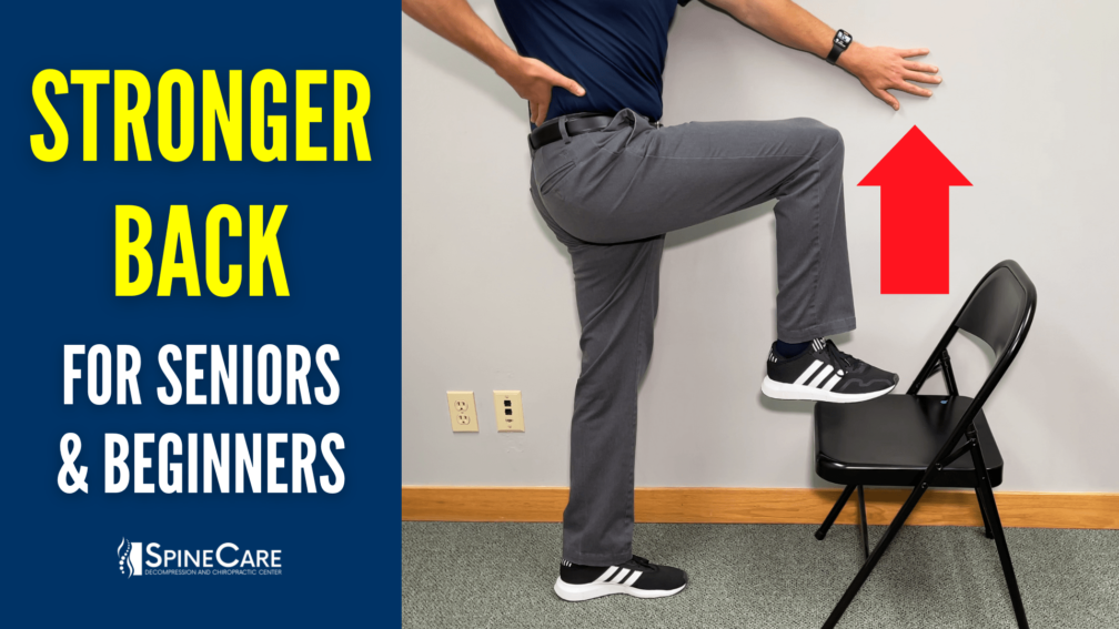 Easy Back Strengthening Exercises for Seniors | SpineCare | St. Joseph, Michigan Chiropractor